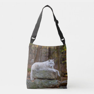 Sac Ajustable Loup à l'automne