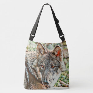 Sac Ajustable loup cinglé