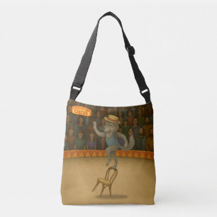 Sac Ajustable Loup de cirque