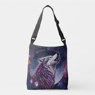 Sac Ajustable Loup des Merveilles Divines