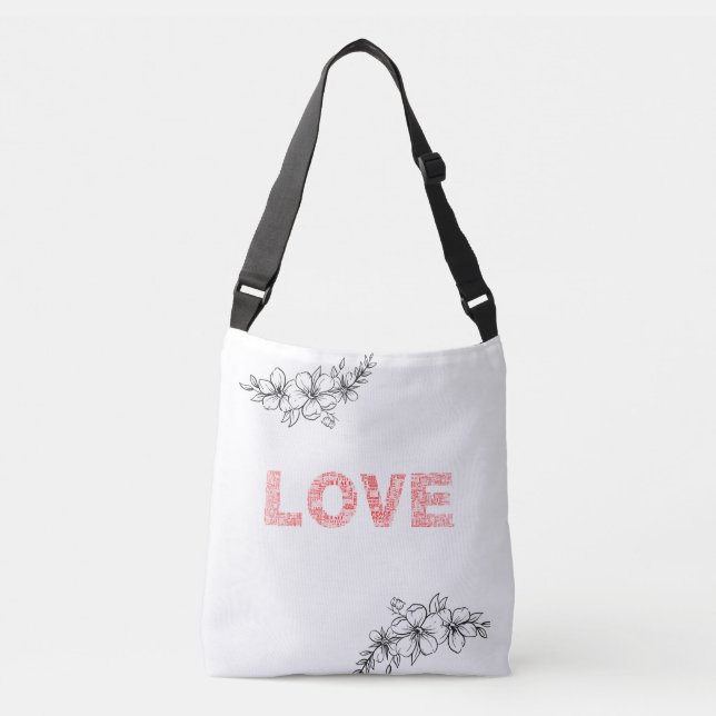 Sac Ajustable Love Fourre-tout (Devant)