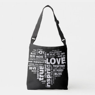 Sac Ajustable Love Joy Inspiration Mots Saint Valentin