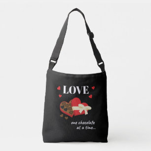 Sac Ajustable Love One Chocolate at a Time Drôle Citation