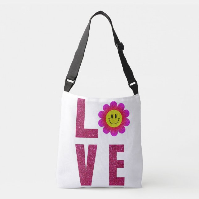 Sac Ajustable Love Sunflower (Devant)