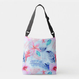 Sac Ajustable Lovely Pink Hibiscus Tropical Floral
