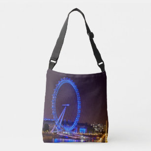 Sac Ajustable Lumière bleue Londres oeil dans la nuit