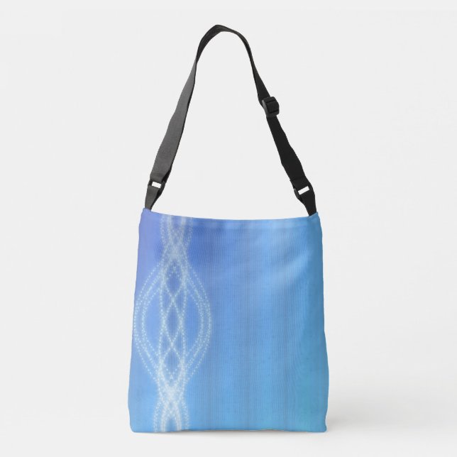 Sac Ajustable Lumières bleues (Dos)