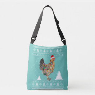 Sac Ajustable Lumières de poulets avec le pyjama de Noël du Père