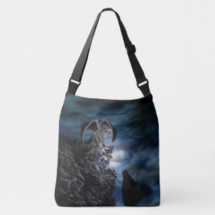 Sac Ajustable Lune de loup - Loup avec Golem