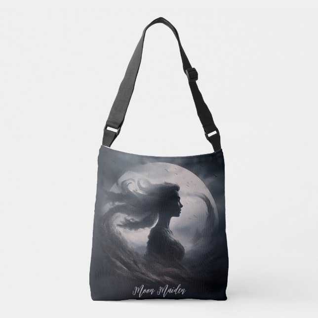 Sac Ajustable "Lune Vierge" (Devant)