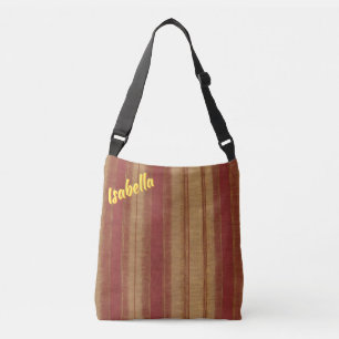Sac Ajustable Luxe Linge Populaire Burgundy Gold Collection