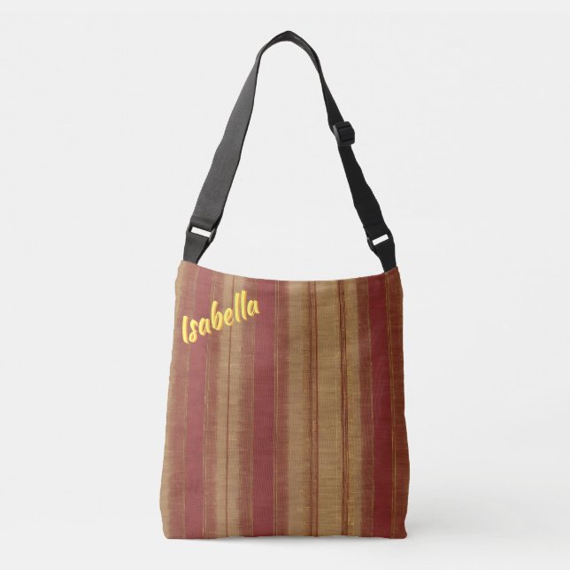Sac Ajustable Luxe Linge Populaire Burgundy Gold Collection (Devant)
