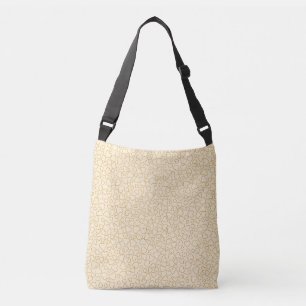 Sac Ajustable Luxe Moderne Élégant Amour Or Coeur