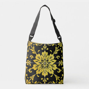 Sac Ajustable Luxe Moderne Elégante Collection Florale