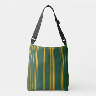 Sac Ajustable Luxe Moderne Green Gold Linen Texture Collection