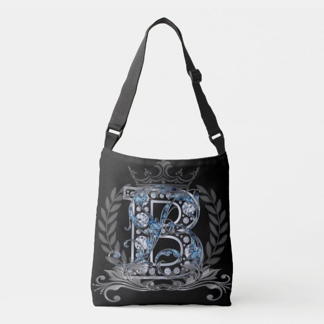 Sac Ajustable Lyon noir lux  bent lv  (Devant)