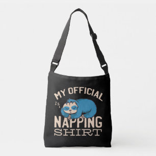Sac Ajustable Ma chemise de sieste officielle, Lazy dormant Slot