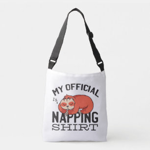 Sac Ajustable Ma chemise de sieste officielle - Lazy sombrer Slo