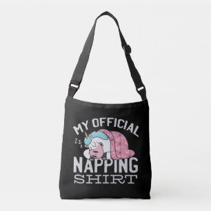 Sac Ajustable Ma chemise de sieste officielle - Lazy sommeil Uni