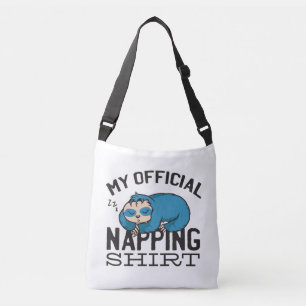 Sac Ajustable Ma chemise officielle de sieste - Paresseux dorman