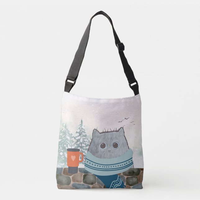 Sac Ajustable Ma tête dans le ciel (Devant)