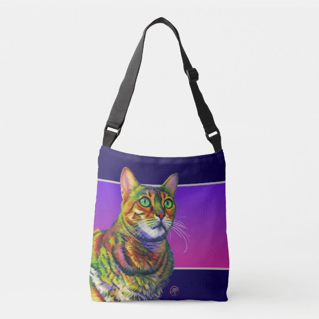 Sac Ajustable Macchi Kitty Vous regarder dans l'incrédulité (Devant)