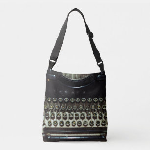 Sac Ajustable Machine à écrire Vintage