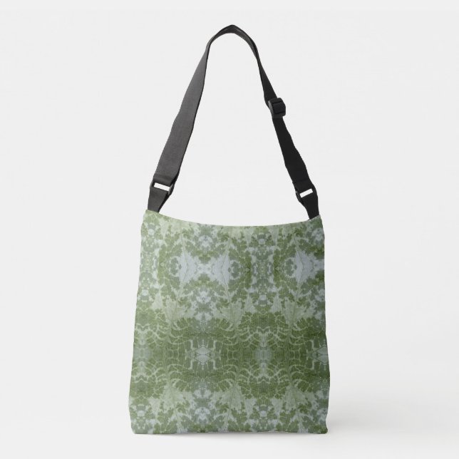 Sac Ajustable Macro de feuille de citrouille (Devant)