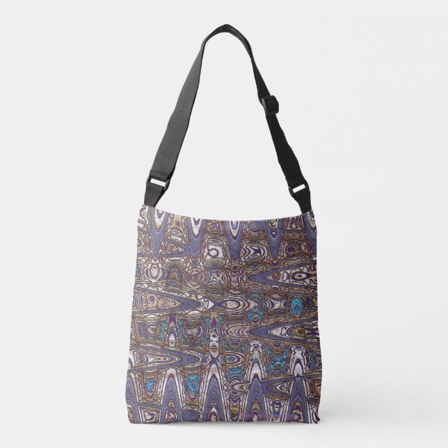 Sac Ajustable Magie pourpre superbe (Devant)