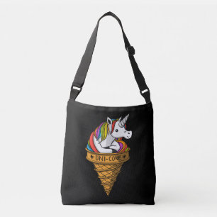 Sac Ajustable Magique Unicorne Crème glacée amusante plaisanteri