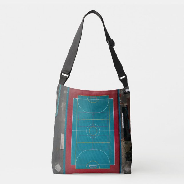 Sac Ajustable Magnifique Basket-Ball (Devant)