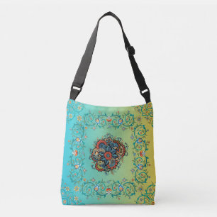 Sac Ajustable Magnifique Mandala Floral Orné à l'Infini