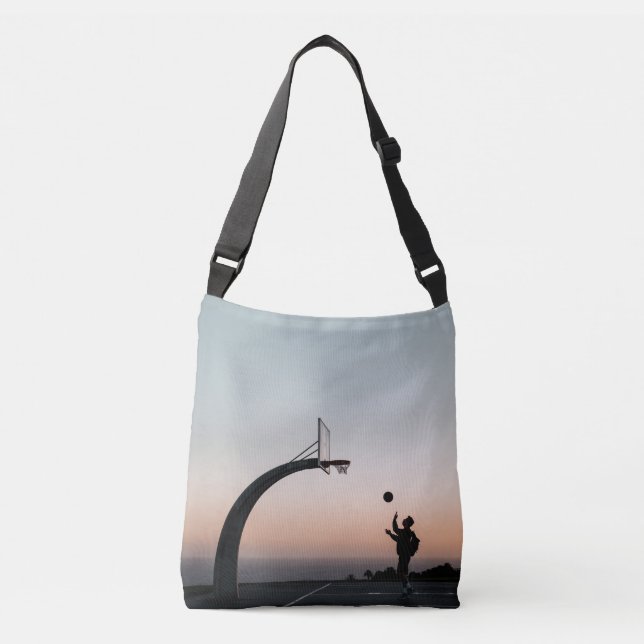 Sac Ajustable Magnifique panier de basket (Devant)