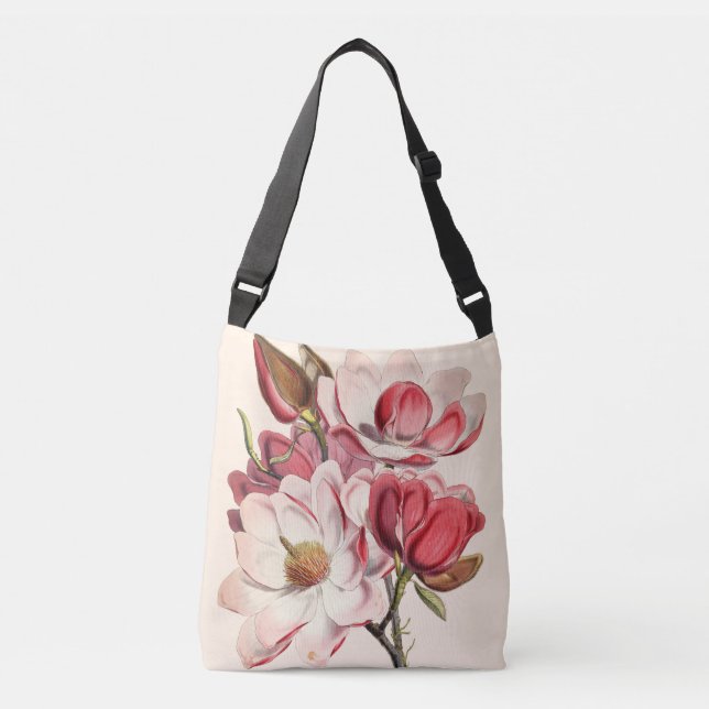 Sac Ajustable Magnolia vintage (Devant)