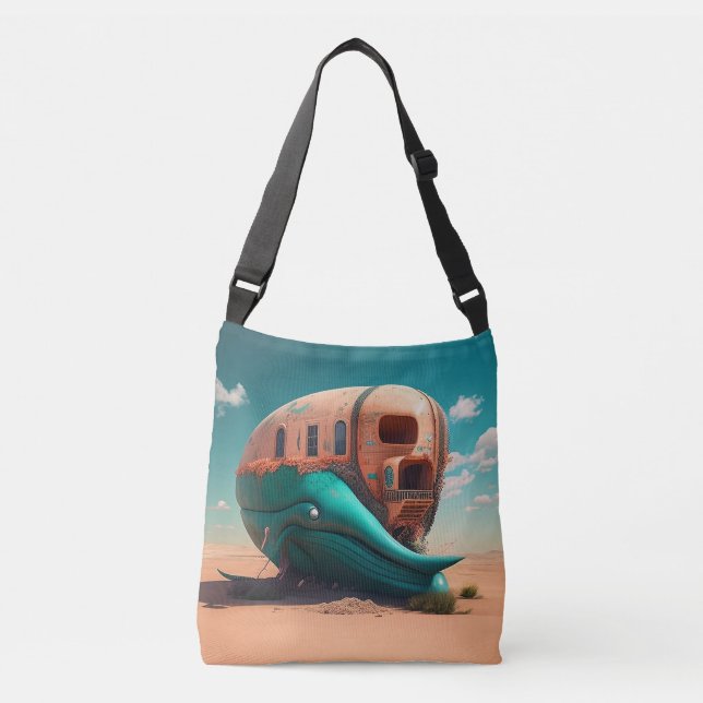 Sac Ajustable Maison de la baleine du désert (Devant)