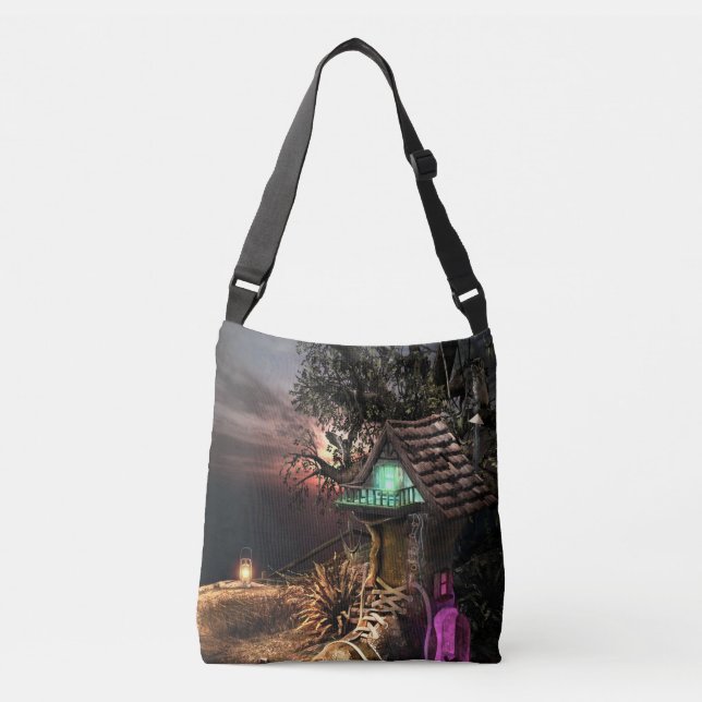 Sac Ajustable Maison Elf (Devant)