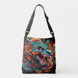 Sac Ajustable Majesté du Dragon Oriental Moderne