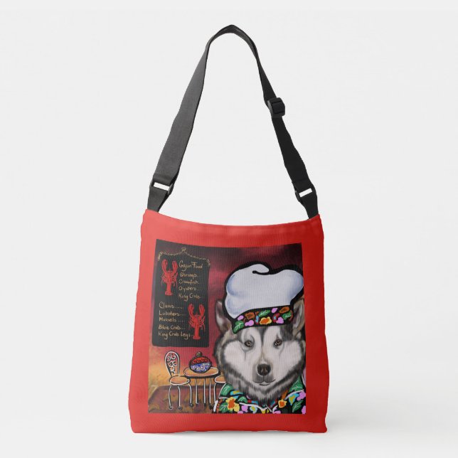 Sac Ajustable Malamute d'Alaska (Devant)
