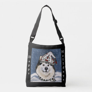 Sac Ajustable Malamute d'Alaska   