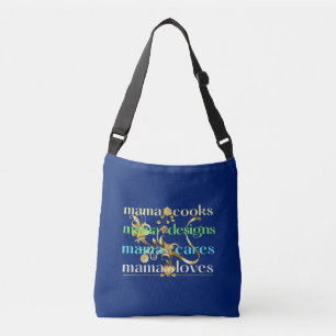 Sac Ajustable Mama Cooks Mama Designs Mama Cares Mama Loves