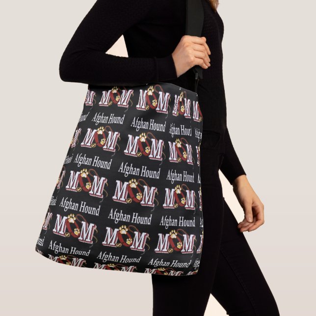 Sac Ajustable Maman afghane de chien de chien (De près)