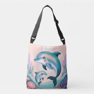 Sac Ajustable Maman dauphin et bébé