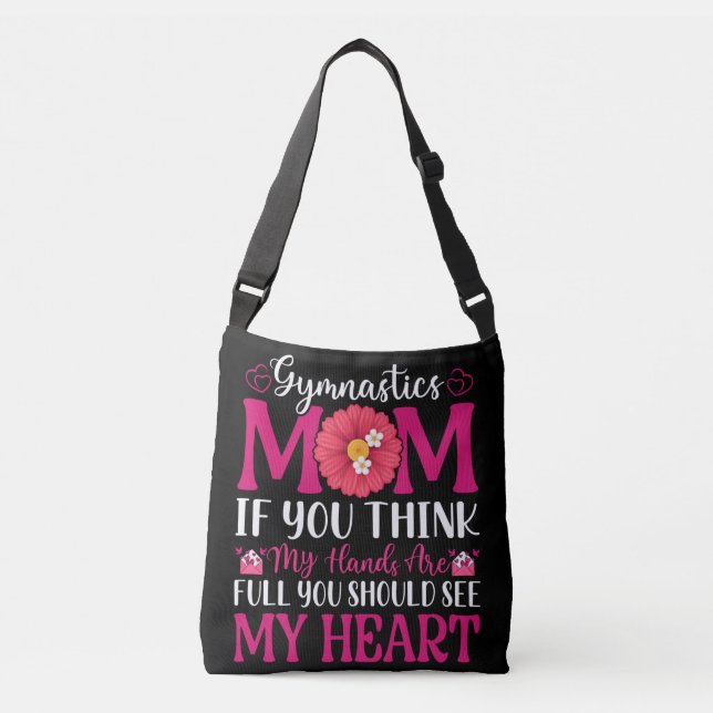 Sac Ajustable Maman de gymnastique (Devant)