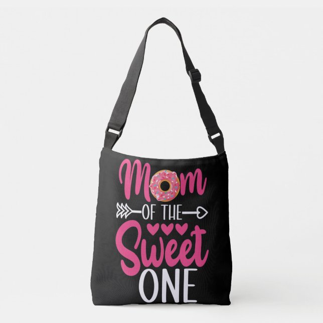Sac Ajustable Maman du donut saupoudré de sucre (Devant)