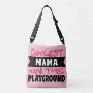 Sac Ajustable Maman La Plus Coolle Sur L'Aire De Jeux FOURRE-TOU