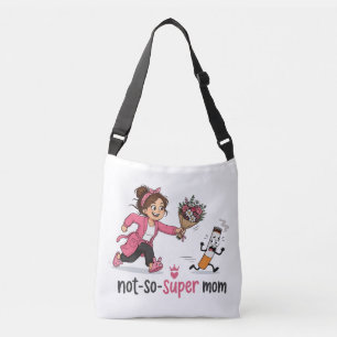 Sac Ajustable Maman pas si super sensibilisation au tabagisme
