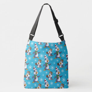 Sac Ajustable Manchot de Noël
