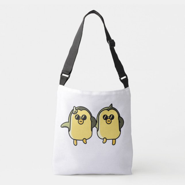 Sac Ajustable Manchots dansants (Devant)