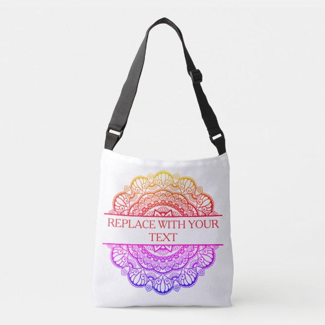 Sac Ajustable Mandala (Devant)