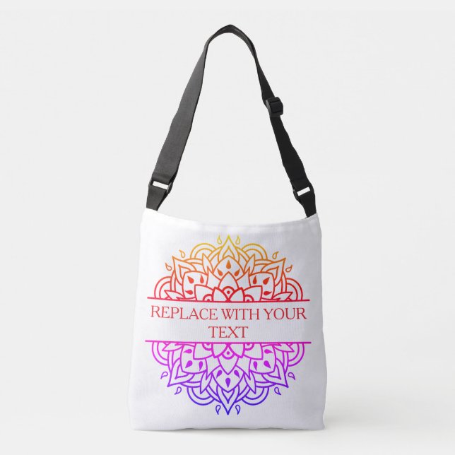Sac Ajustable Mandala (Devant)